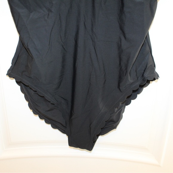 J. Crew scalloped one-piece swimsuit (women’s 2X) (NWT) - Picture 8 of 15